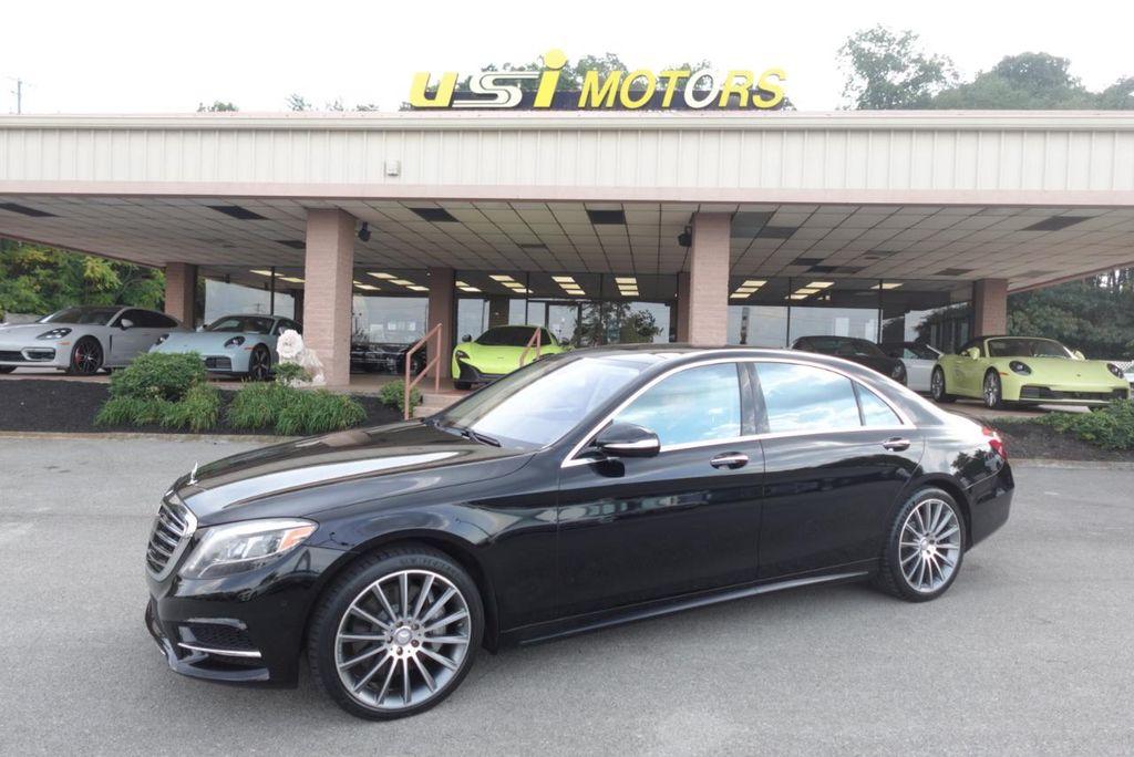 used 2015 Mercedes-Benz S-Class car, priced at $29,800