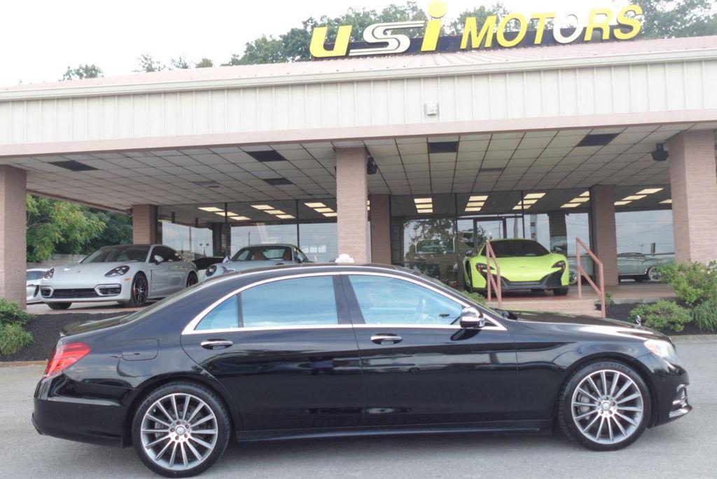 used 2015 Mercedes-Benz S-Class car, priced at $29,800