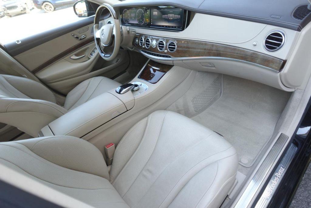 used 2015 Mercedes-Benz S-Class car, priced at $29,800