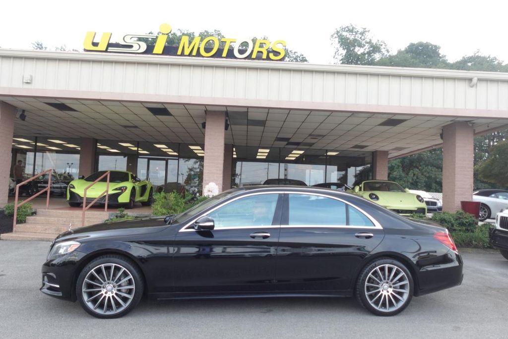 used 2015 Mercedes-Benz S-Class car, priced at $29,800