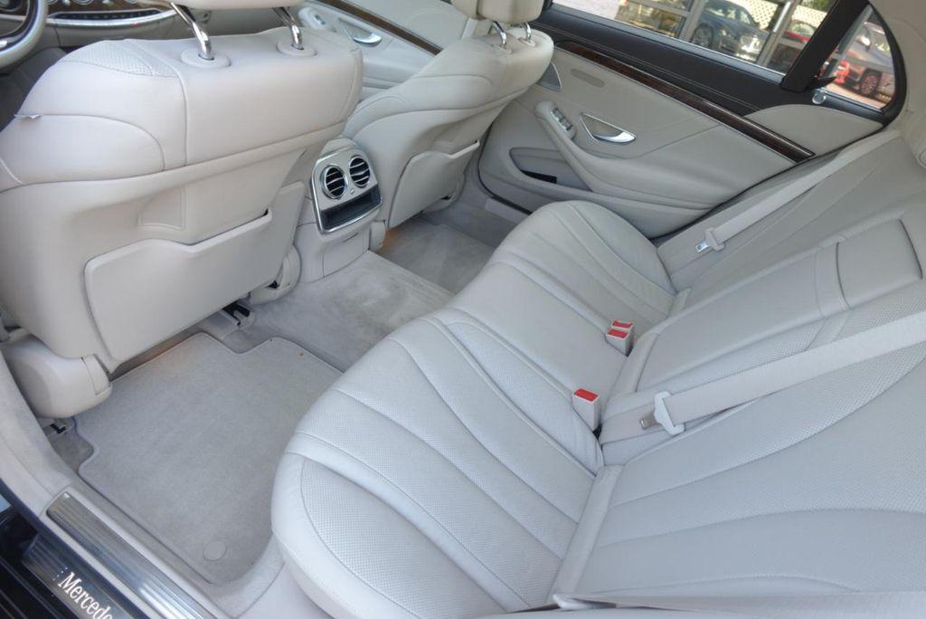 used 2015 Mercedes-Benz S-Class car, priced at $29,800