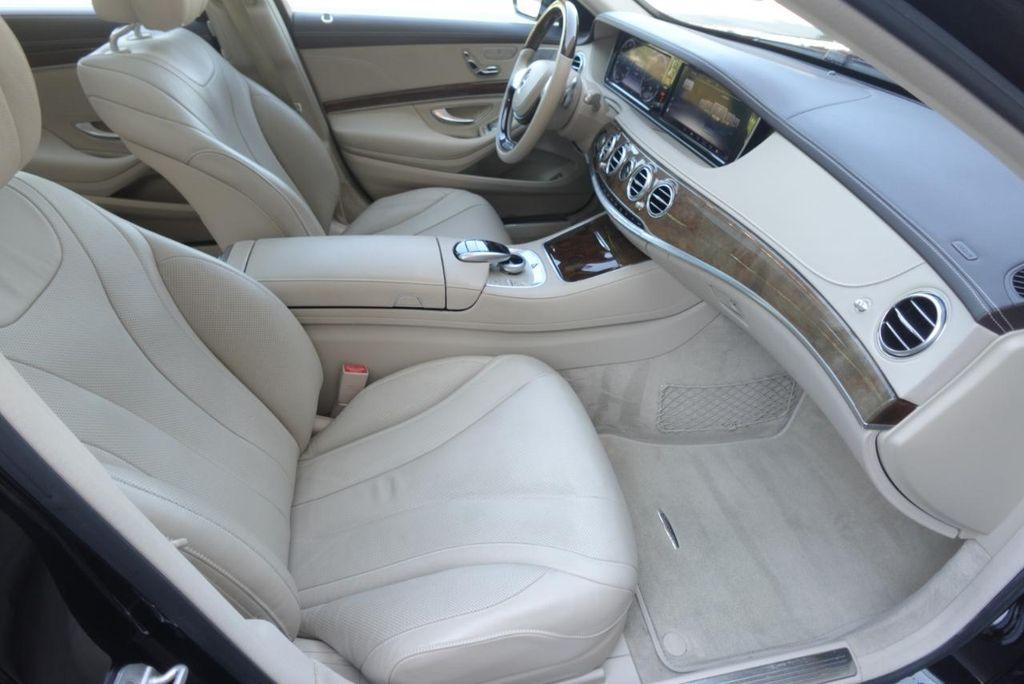used 2015 Mercedes-Benz S-Class car, priced at $29,800