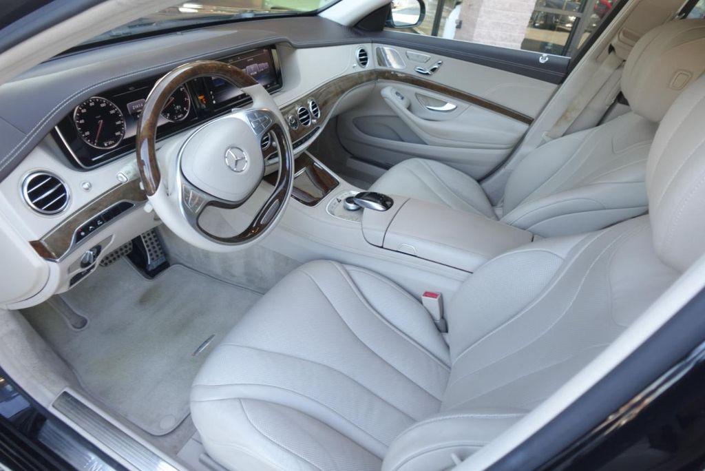 used 2015 Mercedes-Benz S-Class car, priced at $29,800