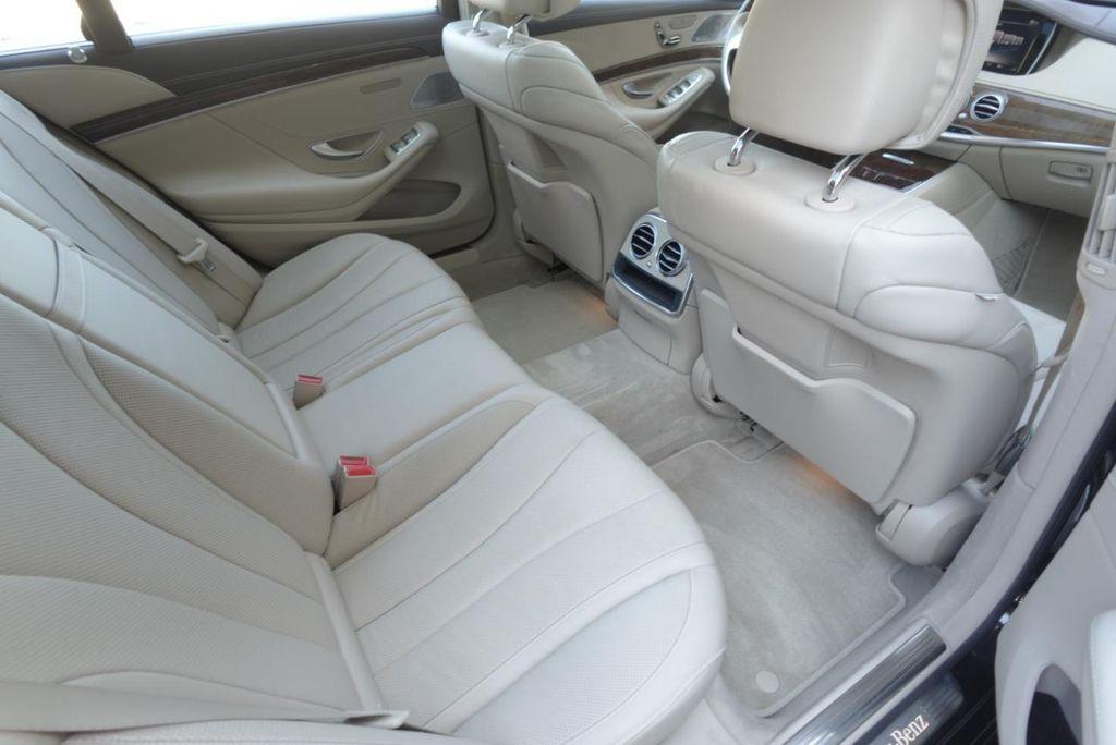 used 2015 Mercedes-Benz S-Class car, priced at $29,800