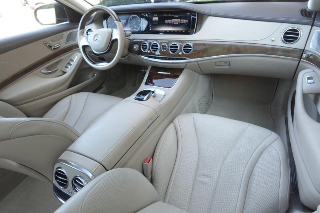 used 2015 Mercedes-Benz S-Class car, priced at $29,800