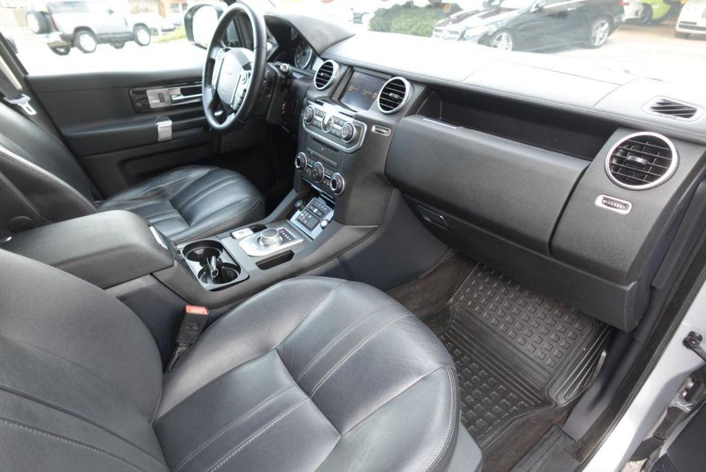 used 2016 Land Rover LR4 car, priced at $16,800