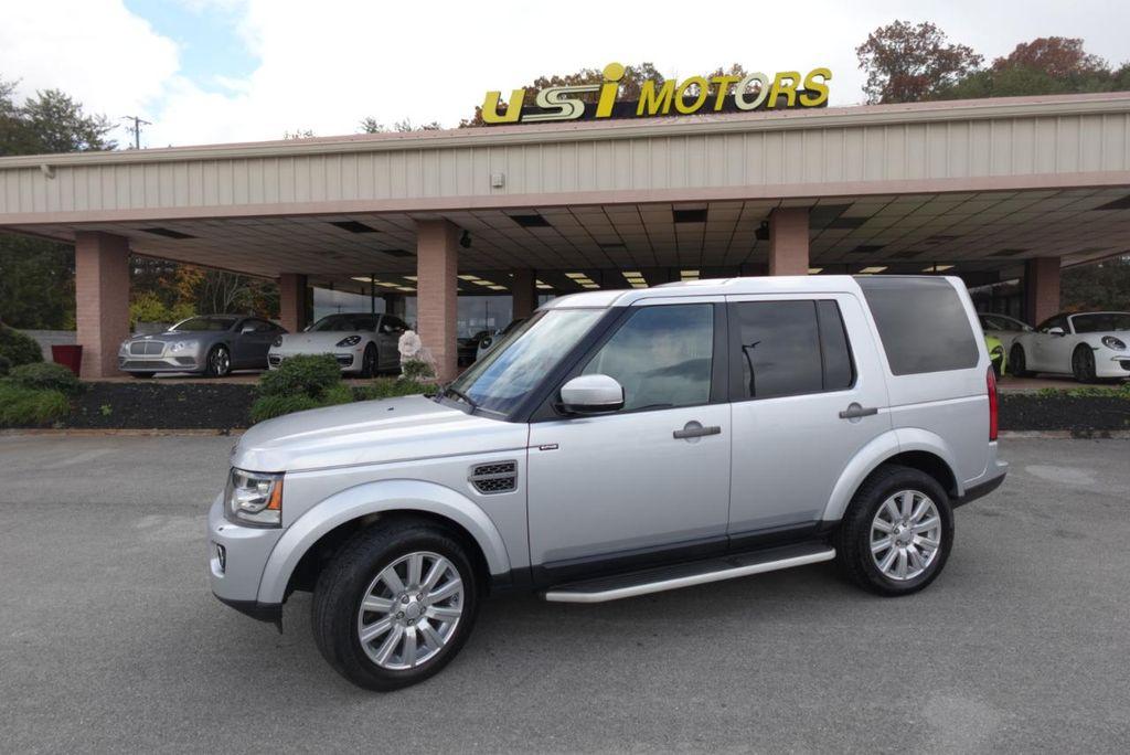 used 2016 Land Rover LR4 car, priced at $16,800