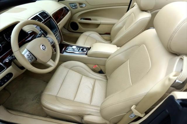 used 2011 Jaguar XK car, priced at $34,800