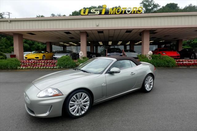 used 2011 Jaguar XK car, priced at $34,800