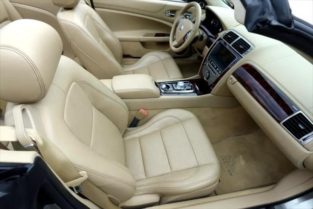 used 2011 Jaguar XK car, priced at $34,800