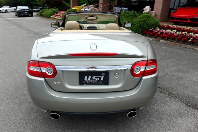 used 2011 Jaguar XK car, priced at $34,800