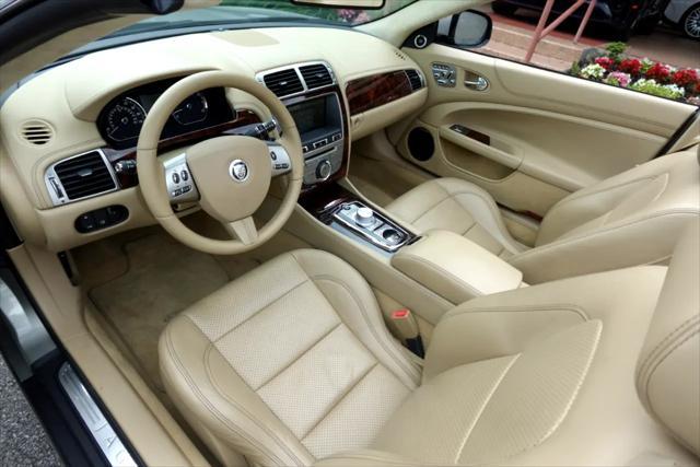 used 2011 Jaguar XK car, priced at $34,800
