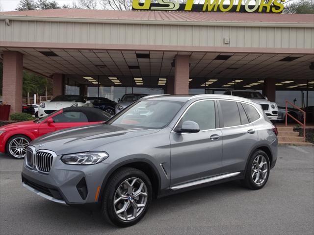 used 2023 BMW X3 car, priced at $43,800