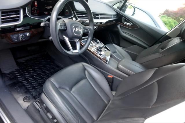 used 2018 Audi Q7 car, priced at $19,800