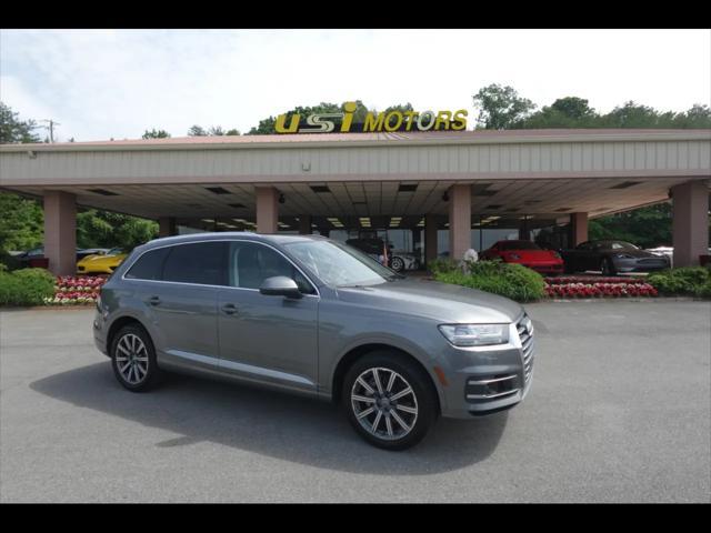 used 2018 Audi Q7 car, priced at $19,800