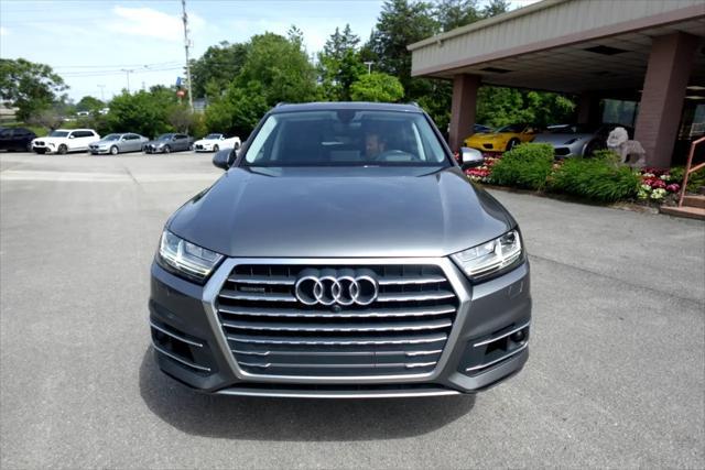 used 2018 Audi Q7 car, priced at $19,800