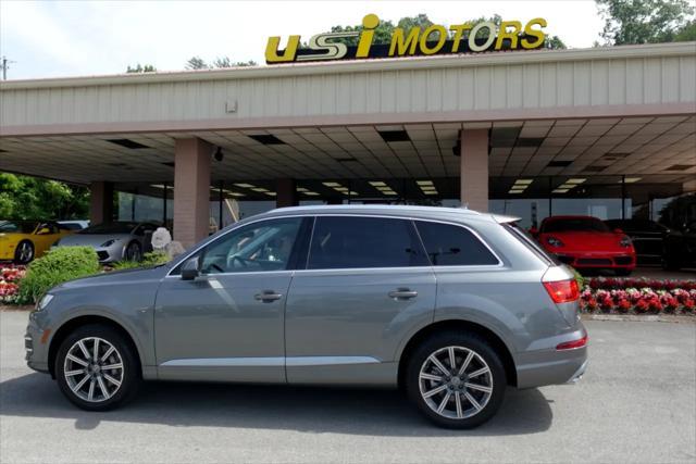 used 2018 Audi Q7 car, priced at $19,800