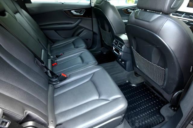 used 2018 Audi Q7 car, priced at $19,800