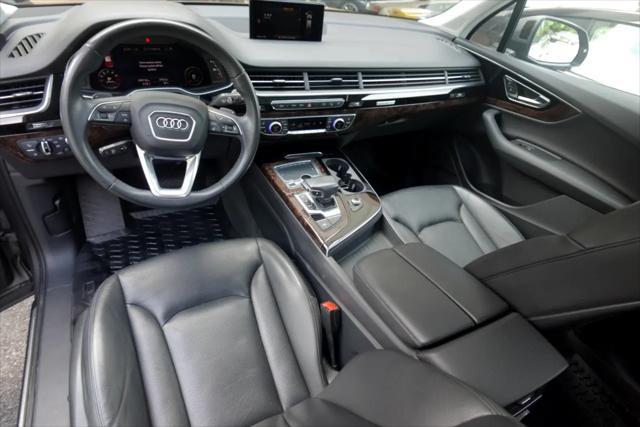 used 2018 Audi Q7 car, priced at $19,800