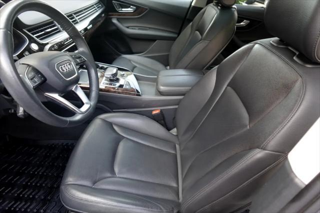 used 2018 Audi Q7 car, priced at $19,800