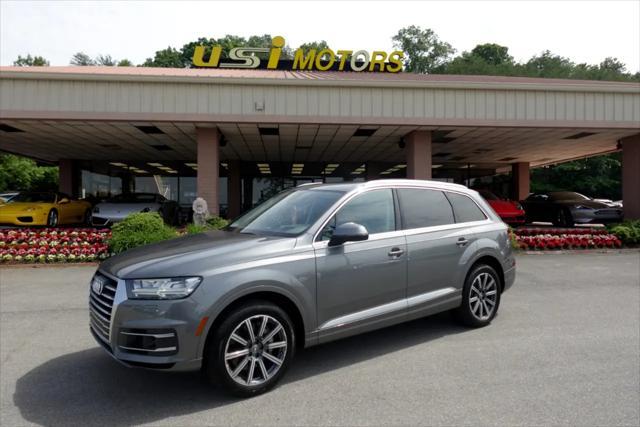 used 2018 Audi Q7 car, priced at $19,800