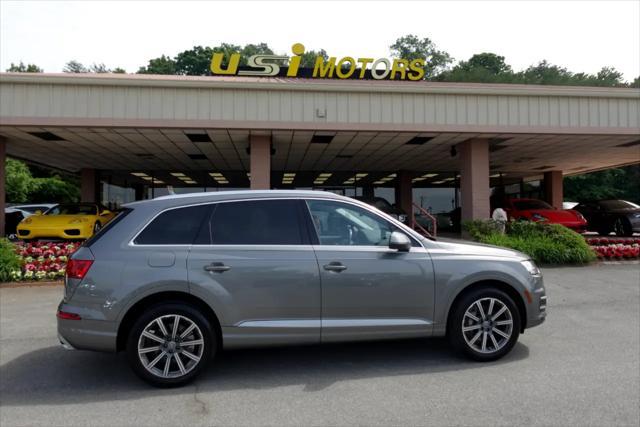 used 2018 Audi Q7 car, priced at $19,800