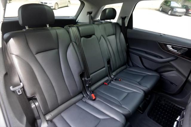 used 2018 Audi Q7 car, priced at $19,800