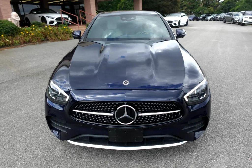 used 2021 Mercedes-Benz E-Class car, priced at $42,800