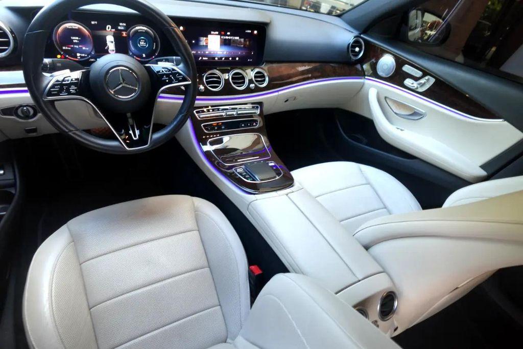 used 2021 Mercedes-Benz E-Class car, priced at $42,800