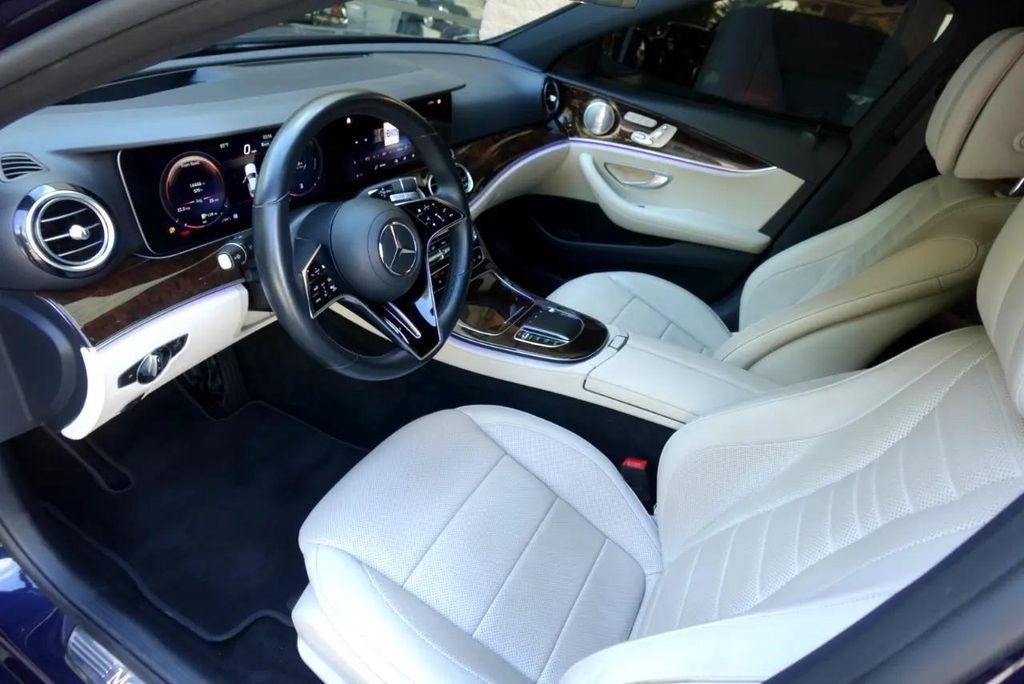 used 2021 Mercedes-Benz E-Class car, priced at $42,800