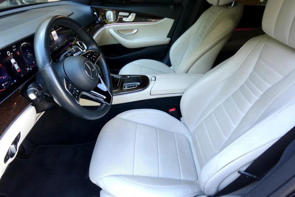 used 2021 Mercedes-Benz E-Class car, priced at $42,800