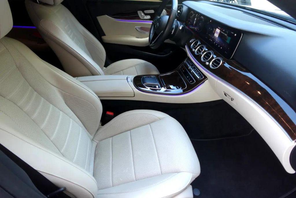 used 2021 Mercedes-Benz E-Class car, priced at $42,800