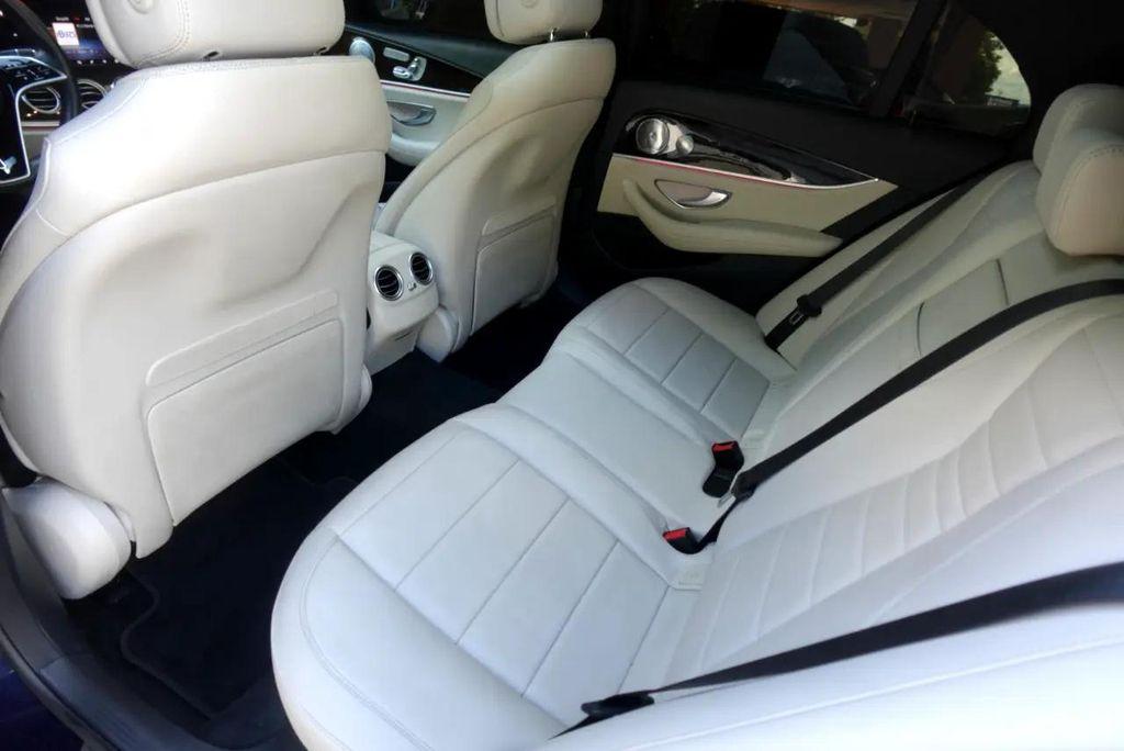 used 2021 Mercedes-Benz E-Class car, priced at $42,800