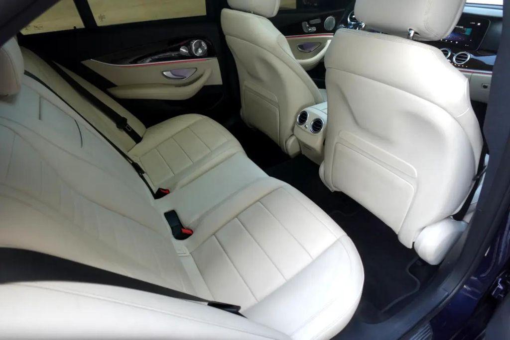 used 2021 Mercedes-Benz E-Class car, priced at $42,800