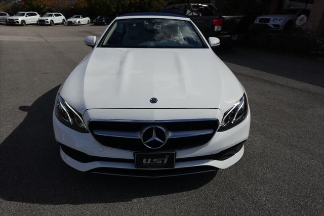 used 2019 Mercedes-Benz E-Class car, priced at $46,800