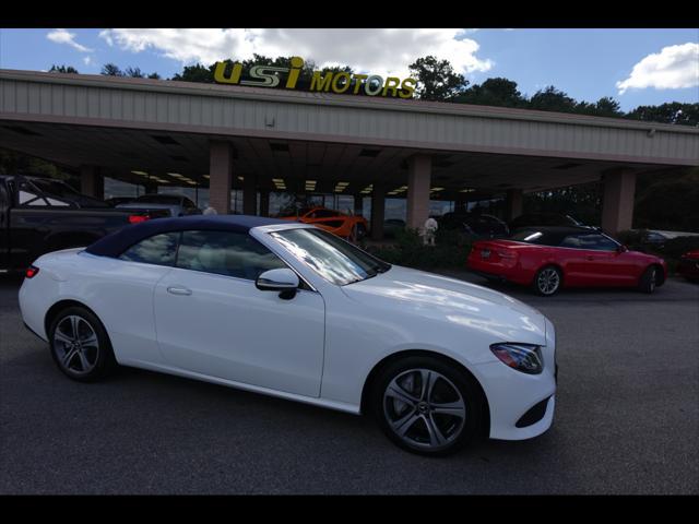 used 2019 Mercedes-Benz E-Class car, priced at $46,800