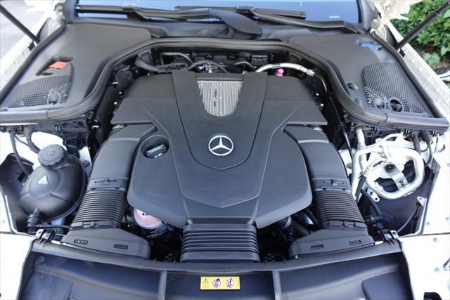 used 2019 Mercedes-Benz E-Class car, priced at $46,800