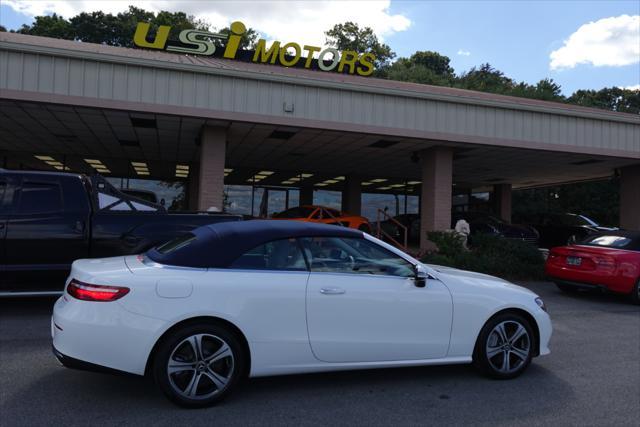 used 2019 Mercedes-Benz E-Class car, priced at $46,800