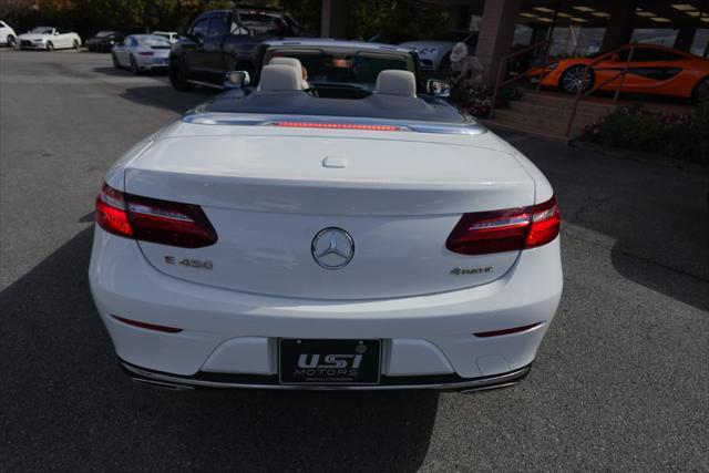 used 2019 Mercedes-Benz E-Class car, priced at $46,800