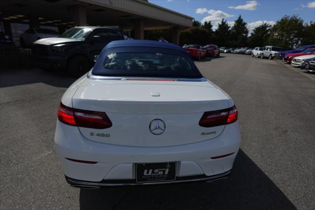 used 2019 Mercedes-Benz E-Class car, priced at $46,800