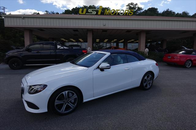 used 2019 Mercedes-Benz E-Class car, priced at $46,800