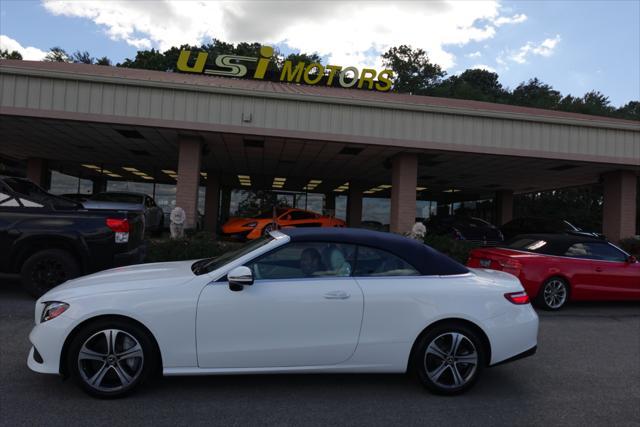 used 2019 Mercedes-Benz E-Class car, priced at $46,800