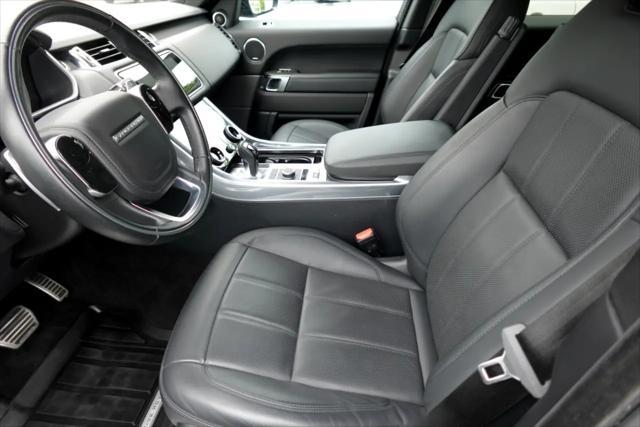 used 2021 Land Rover Range Rover Sport car, priced at $45,800