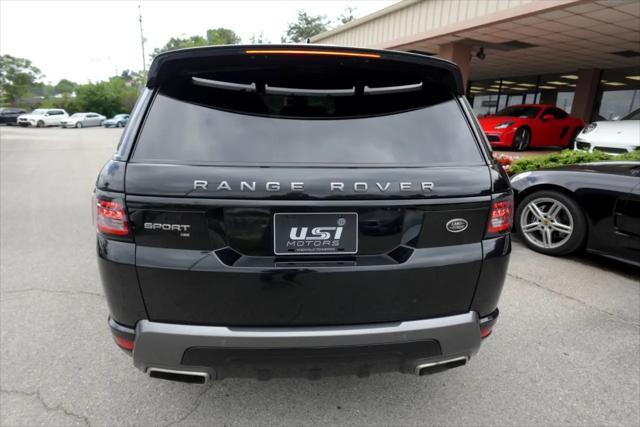 used 2021 Land Rover Range Rover Sport car, priced at $45,800