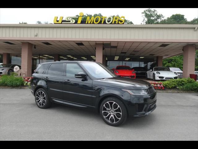 used 2021 Land Rover Range Rover Sport car, priced at $45,800