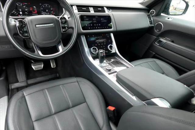 used 2021 Land Rover Range Rover Sport car, priced at $45,800