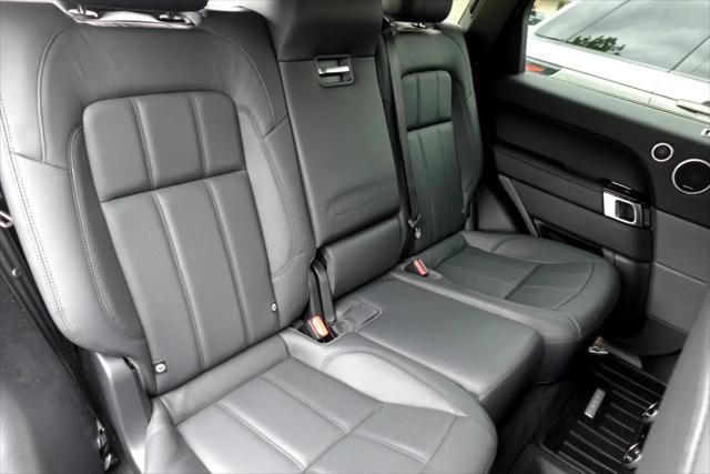 used 2021 Land Rover Range Rover Sport car, priced at $45,800