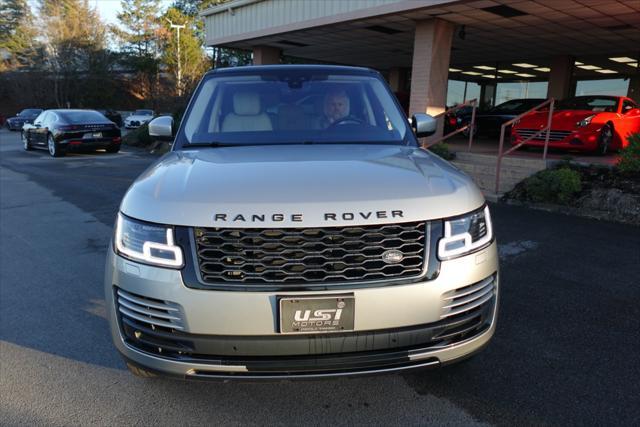 used 2019 Land Rover Range Rover car, priced at $36,800