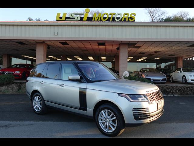 used 2019 Land Rover Range Rover car, priced at $36,800