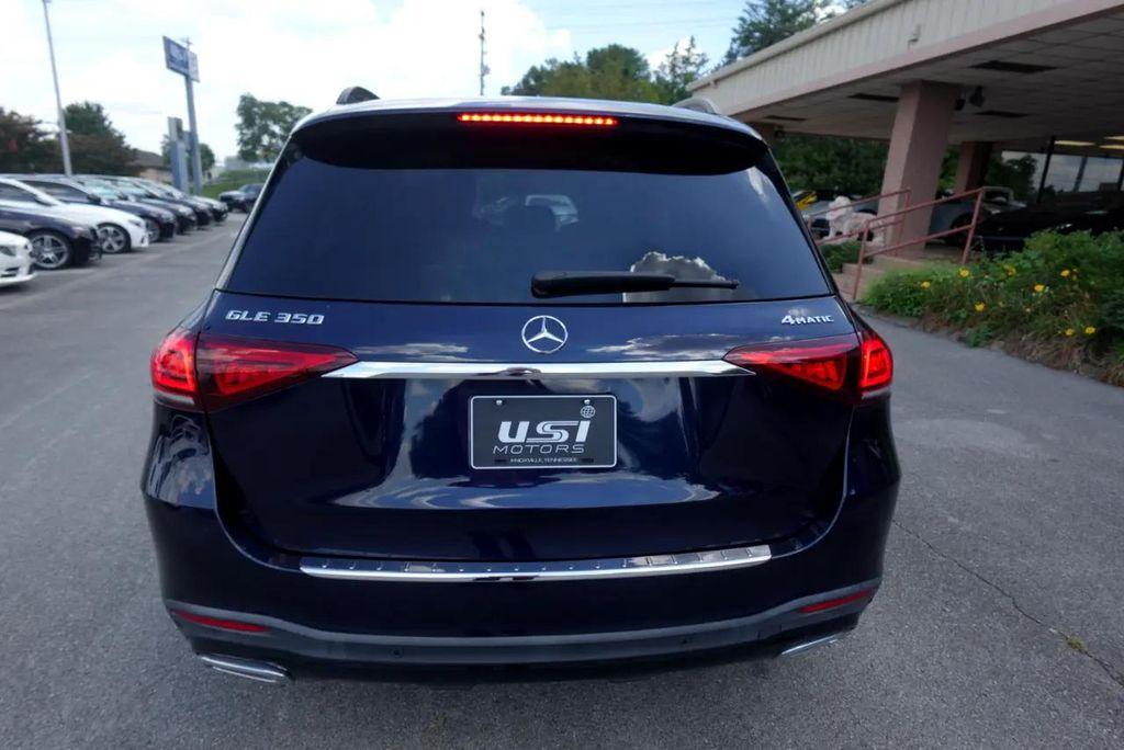 used 2020 Mercedes-Benz GLE 350 car, priced at $40,800